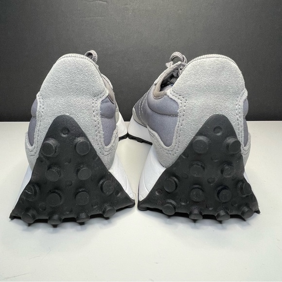 New Balance Gray and White Athletic Shoes - Picture 6 of 8